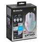 Defender Souris Gaming Defender 52512 Blanc 3200 DPI