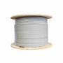 Lanview Câble Cat6 F-UTP LSZH blanc 500m Classe Feu Cca