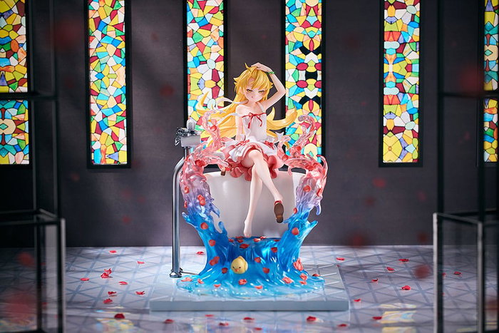 Solarain Statuette Monogatari Series Shinobu Oshino 1/7