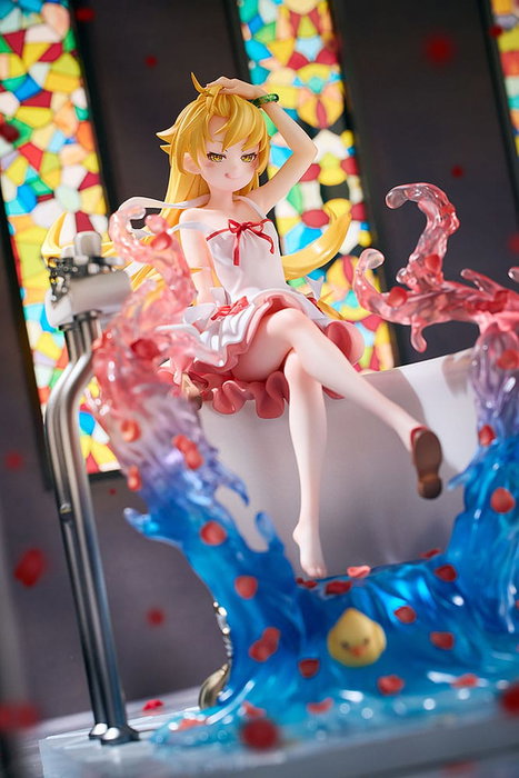Solarain Statuette Monogatari Series Shinobu Oshino 1/7