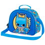 KARACTERMANIA Sac à dos porté-repas 3D Batman DC Comics - 25,5x10x20cm - Avec compartiment unique, bretelle réglable et design en relief