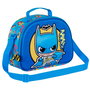 KARACTERMANIA Sac à dos porté-repas 3D Batman DC Comics - 25,5x10x20cm - Avec compartiment unique, bretelle réglable et design en relief