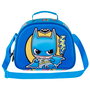 KARACTERMANIA Sac à dos porté-repas 3D Batman DC Comics - 25,5x10x20cm - Avec compartiment unique, bretelle réglable et design en relief