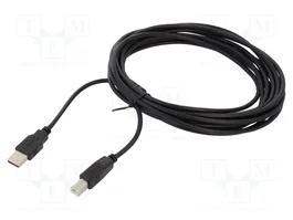 DELOCK Câble USB 2.0 de 5m avec prises USB A et USB B