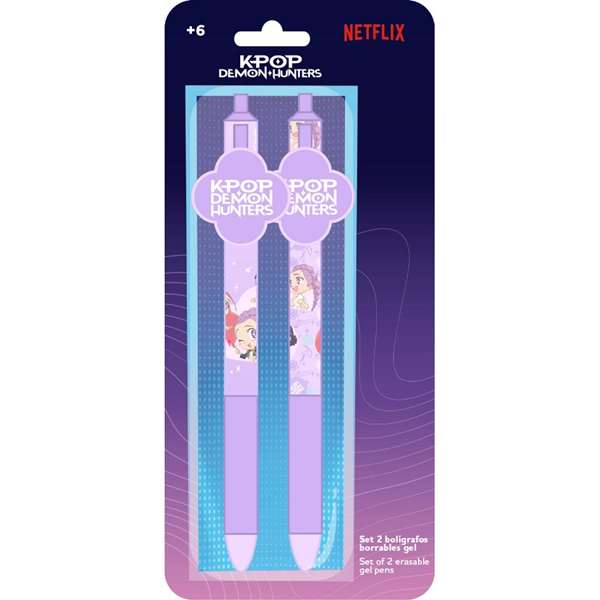 Safta Stylos Effaçables K-Pop Demon Hunters Derpy