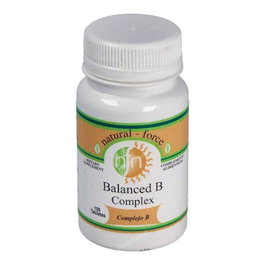 NUTRI-FORCE Complex B Formula Balanced 100 comp.