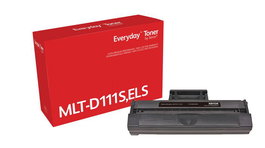 Xerox Toner Mono Everyday compatible pour imprimante Samsung MLT-D111S/ELS - Cartouche standard à économie