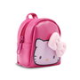 PEERS HARDY Porte-clés mini sac à dos Hello Kitty and Friends avec lazo 3D, fermeture éclair et anneau de fixation