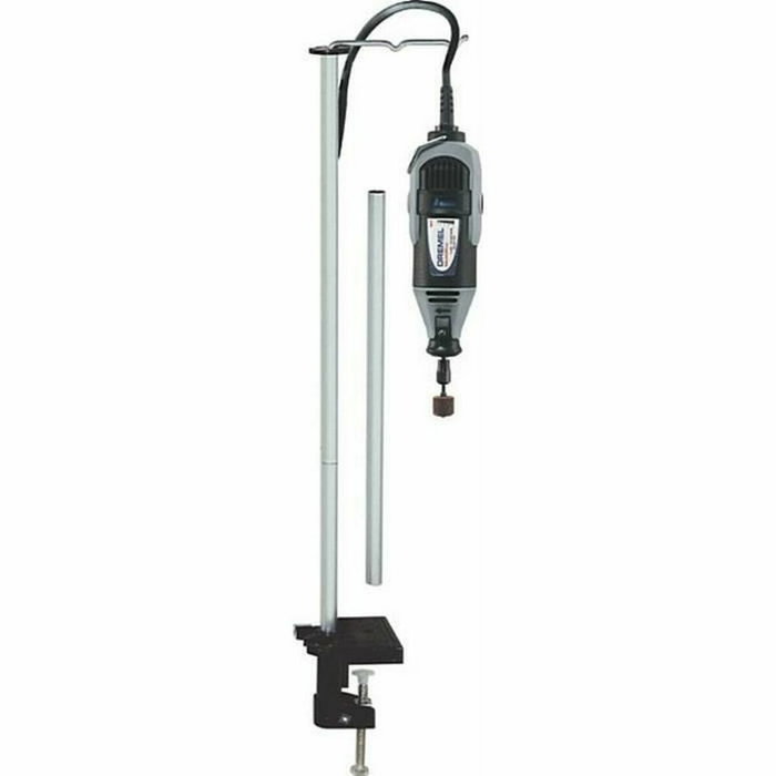 Dremel Support vertical de suspension 2222 - Gris - Acier Dremel Support vertical de suspension 2222 - Gris - Acier