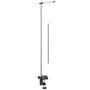 Dremel Support vertical de suspension 2222 - Gris - Acier
