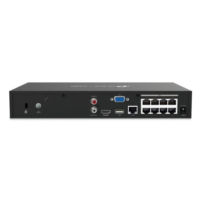 TP-Link VIGI NVR1008H-8P Enregistreur vidéo IP 8 canaux PoE+ 4K H.265+ TP-Link VIGI NVR1008H-8P Enregistreur vidéo IP 8 canaux PoE+ 4K H.265+