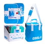 Cool Sac isotherme portable 18 L couleurs assorties 29 x 31 x 21 cm