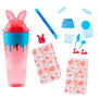 Barbie Pop Reveal Fiesta De Animales Conejito Jcn87 Mattel - Poupée à surprises avec slime et thème milkshake - Collection Fiesta des animaux