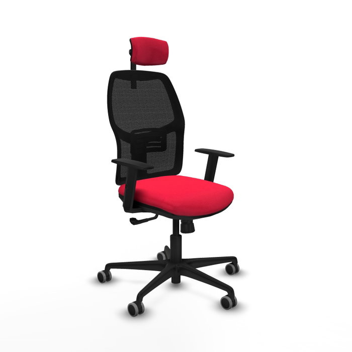 PIQUERAS Y CRESPO Chaise Alfera Synchro Rouge et Noir PIQUERAS Y CRESPO Chaise Alfera Synchro Rouge et Noir