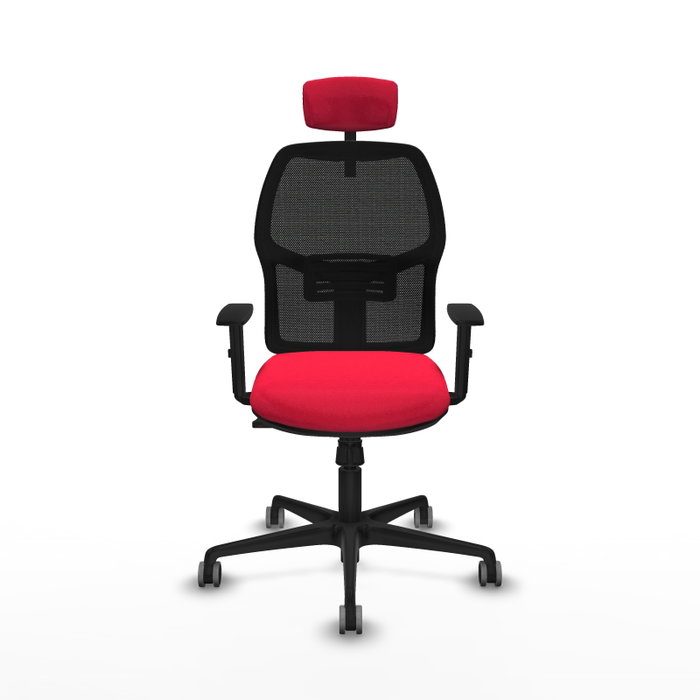 PIQUERAS Y CRESPO Chaise Alfera Synchro Rouge et Noir PIQUERAS Y CRESPO Chaise Alfera Synchro Rouge et Noir