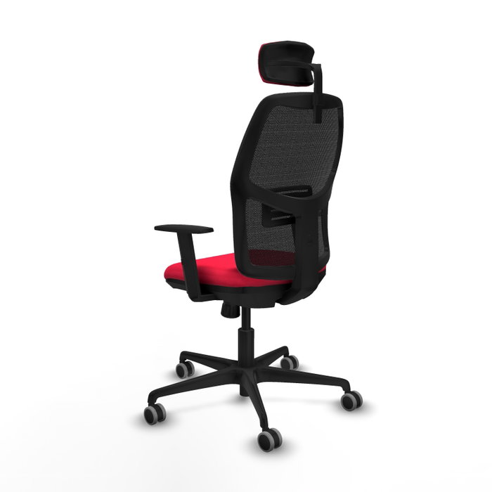 PIQUERAS Y CRESPO Chaise Alfera Synchro Rouge et Noir PIQUERAS Y CRESPO Chaise Alfera Synchro Rouge et Noir