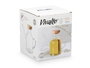 Vivalto Huilier verseur avec bouchon en bambou 600 ml verre transparent 18x15.5x8.7 cm (Set de 12)