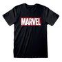 Marvel T-shirt à manches courtes unisex Noir S