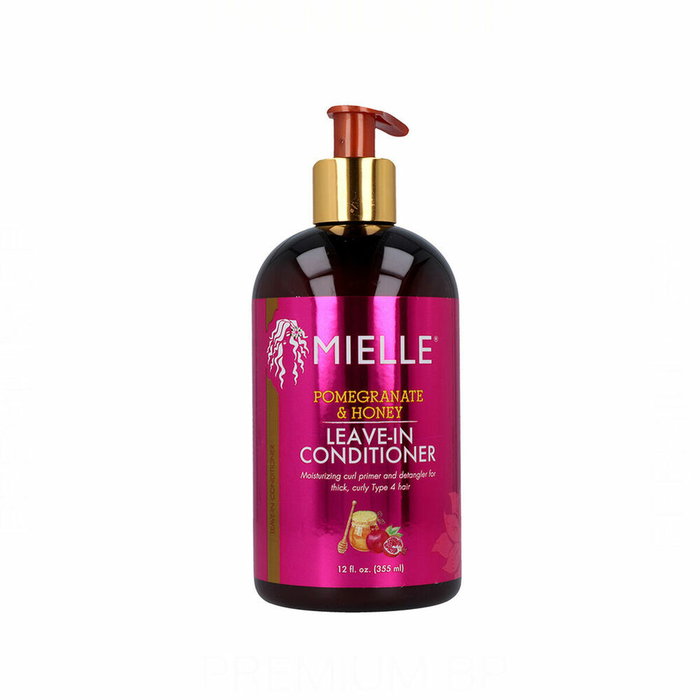 Mielle Après-shampooing sans rinçage Grenade & Miel, hydratant bio pour cheveux - 355 ml Mielle Après-shampooing sans rinçage Grenade & Miel, hydratant bio pour cheveux - 355 ml