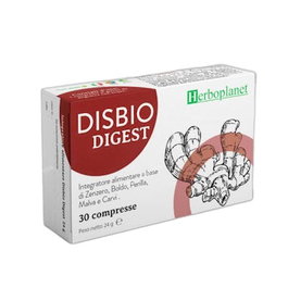 HERBOPLANET DISBIO DIGEST 30 comprimés