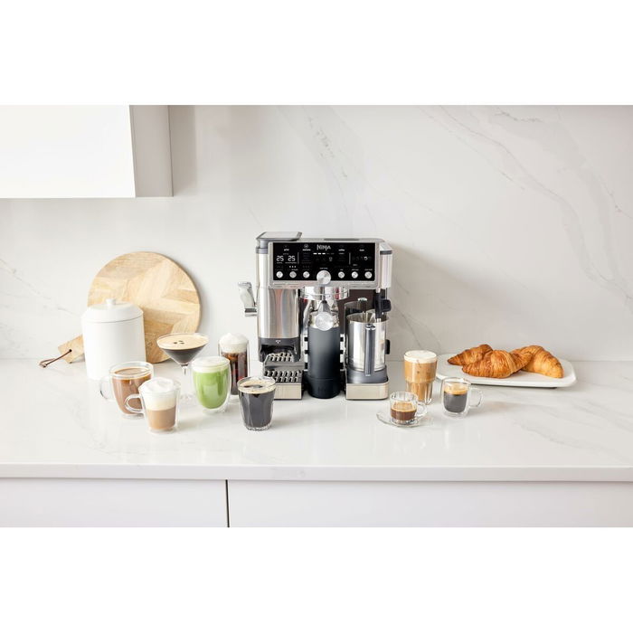 Cafétière électrique NINJA ES701EU Argenté 1,2 L