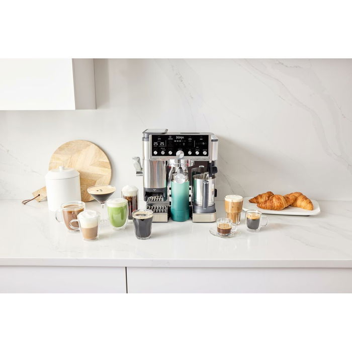 Cafétière électrique NINJA ES701EU Argenté 1,2 L