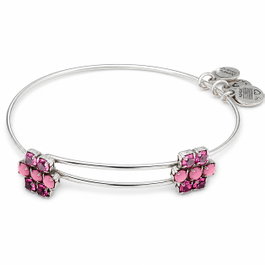 Alex And Ani Bracelet en Métal Gris - 20 cm