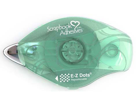 Scrapbook Adhesives by 3L Adhésif mini points amovible avec dispensateur 15m