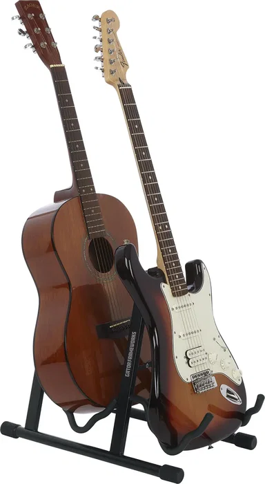 FRAMEWORKS Support de guitare double type A-Frame