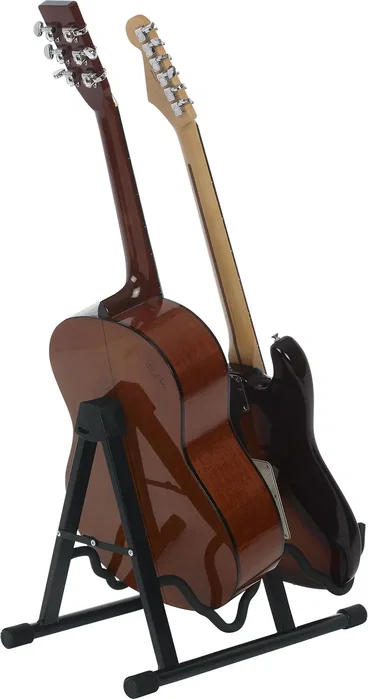 FRAMEWORKS Support de guitare double type A-Frame