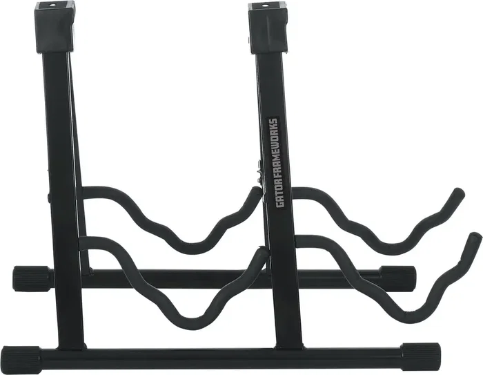 FRAMEWORKS Support de guitare double type A-Frame