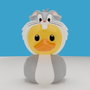 Looney Tunes Tubbz Mini figurine PVC Bugs Bunny 5 cm