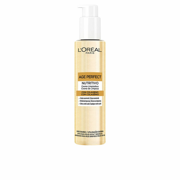 L'Oréal Paris Age Perfect Crème nettoyante au collagène 150 ml