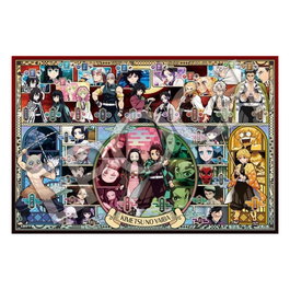 Epoch Toys Demon Slayer: Kimetsu no Yaiba puzzle 1000 pièces Vol. 1
