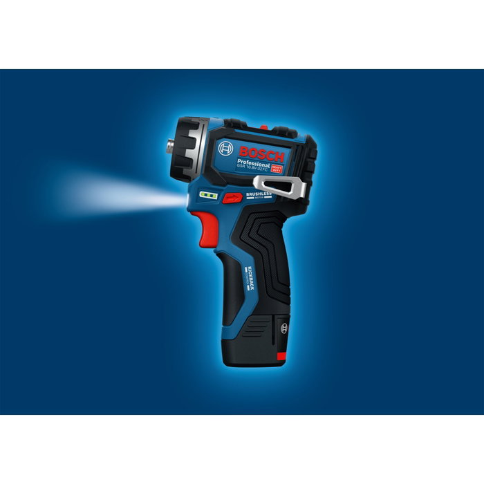 Bosch Professional GSR 12V-32 FC Flexiclick - Perceuse-visseuse sans fil avec 2 batteries 2.0 Ah et accessoires