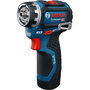 Bosch Professional GSR 12V-32 FC Flexiclick - Perceuse-visseuse sans fil avec 2 batteries 2.0 Ah et accessoires