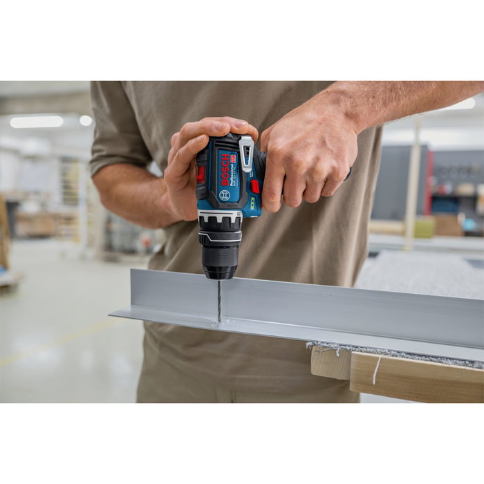 Bosch Professional GSR 12V-32 FC Flexiclick - Perceuse-visseuse sans fil avec 2 batteries 2.0 Ah et accessoires