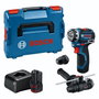 Bosch Professional GSR 12V-32 FC Flexiclick - Perceuse-visseuse sans fil avec 2 batteries 2.0 Ah et accessoires