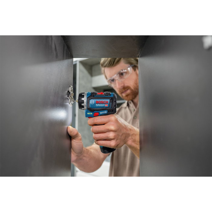 Bosch Professional GSR 12V-32 FC Flexiclick - Perceuse-visseuse sans fil avec 2 batteries 2.0 Ah et accessoires