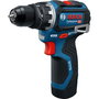 Bosch Professional GSR 12V-32 FC Flexiclick - Perceuse-visseuse sans fil avec 2 batteries 2.0 Ah et accessoires
