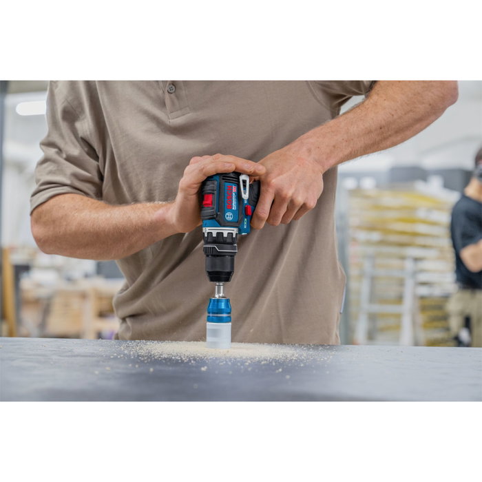 Bosch Professional GSR 12V-32 FC Flexiclick - Perceuse-visseuse sans fil avec 2 batteries 2.0 Ah et accessoires
