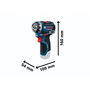 Bosch Professional GSR 12V-32 FC Flexiclick - Perceuse-visseuse sans fil avec 2 batteries 2.0 Ah et accessoires
