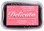 Tsukineko DELICATA Almohadilla de tinta rose métallique brillant 95x65mm