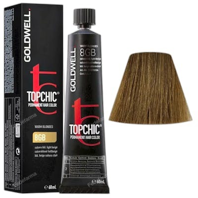 Goldwell TopChic 8GB Sahara Light Beige Blonde