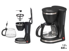 ARGON Cafetière électrique 12 tasses 1,2 L