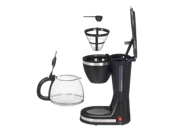 ARGON Cafetière électrique 12 tasses 1,2 L