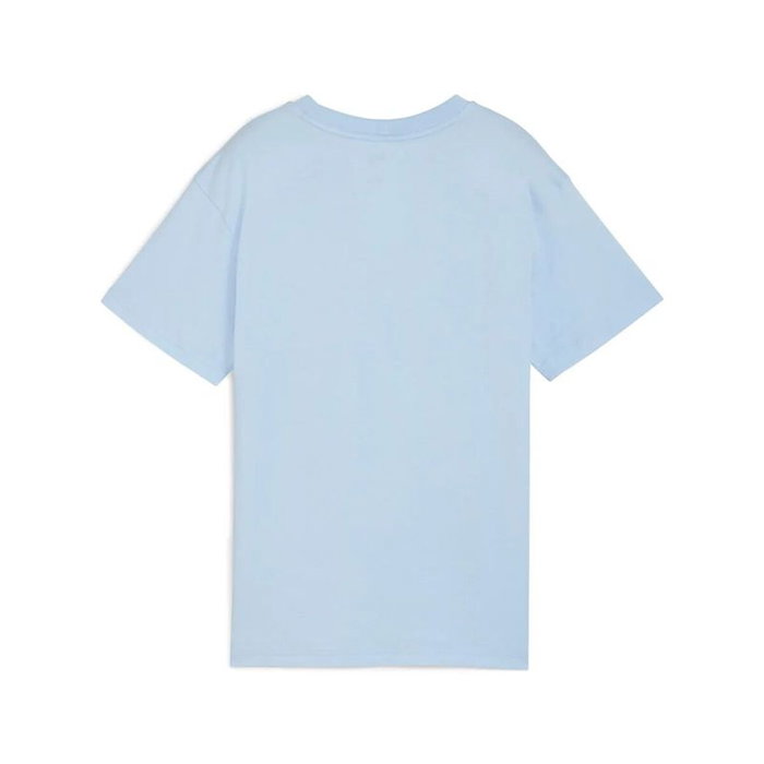T shirt à manches courtes Enfant Puma Essentials 2 Color Bleu Bleu ciel M