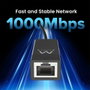 Ewent EW1017 Adaptateur USB 3.2 Gen1 Gigabit RJ45 Ethernet