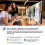 HP Moniteur PC HP Series 7 Pro - Écran LCD 27 pouces QHD (2560 x 1440) IPS Black, HDR400, USB-C, Confort ergonomique, 90% matériaux recyclés - 727pq