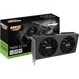 Inno3D NVIDIA GeForce RTX 5060 TWIN X2 OC V2 8 Go GDDR7